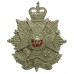 Border Regiment Cap Badge - Queen's Crown