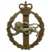 King's Own Royal Border Regiment Bi-metal Cap Badge - Queen's Crown