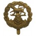 Hampshire Regiment WW1 All Brass Economy Cap Badge