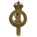 Hertfordshire Regiment Cap Badge - King's Crown