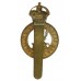 Hertfordshire Regiment Cap Badge - King's Crown
