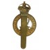 Hertfordshire Regiment Cap Badge - King's Crown