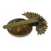 Northumberland Fusiliers Brass Cap Badge