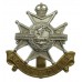 Notts & Derby Regiment (Sherwood Foresters) Cap Badge - King's Crown