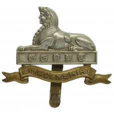 Lincolnshire Regiment Cap Badge