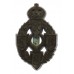 Royal Electrical & Mechanical Engineers (R.E.M.E.) WW2 Plastic Economy Cap Badge