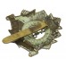 Bedfordshire Regiment WW1 All Brass Economy Cap Badge