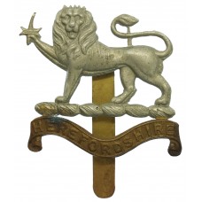 Herefordshire Regiment Cap Badge