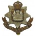 East Surrey Regiment Cap Badge - King's Crown