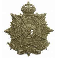 Border Regiment Cap Badge - King's Crown