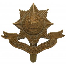 Worcestershire Regiment Cap Badge