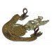 Edwardian Loyal North Lancashire Regiment Cap Badge