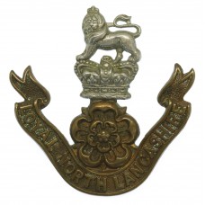 Victorian Loyal North Lancashire Regiment Cap Badge