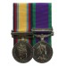 Gulf Medal (Clasp - 16 Jan to 28 Feb 1991) & Campaign Srvice Medal (Clasp - Northern Ireland) Medal Pair - Gdsm. J.R. Macleod, Grenadier Guards