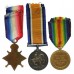 WW1 1914-15 Star Medal Trio - Cpl. H. Blunt, Royal Berkshire Regiment