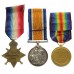 WW1 1914-15 Star Medal Trio - Pte. W. Bowtell, Grenadier Guards - K.I.A. 16/7/16