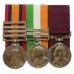 QSA (4 Clasps - Relief of Kimberley, Paardeberg, Driefontein, Transvaal), KSA (2 Clasps - South Africa 1901, South Africa 1902) and Edward VII LS&GC medal Group of Three - Dvr. J. Houseman, Royal Horse Artillery and Royal Field Artillery