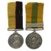 Queen's Sudan & Khedives Sudan (Clasp - Khartoum) Medal Pair - Pte. F. Froud, 1st Bn. Grenadier Guards
