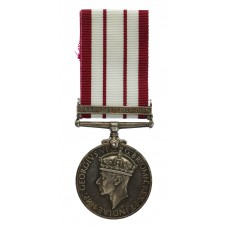 Naval General Service Medal (Clasp - Palestine 1936-1939) - Ord. Smn. S.J.P. Hounsell, Royal Navy