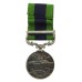 1908 India General Service Medal (Clasp - Malabar 1921-22) - Inspr. G.R. Glover, Calicut Railway Police