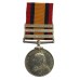 Queen's South Africa Medal (3 Clasps - Cape Colony, Paardeberg, Johannesburg) - Corpl. J.H. Fulforth, 2nd Bn. Lincolnshire Regiment - Prisoner of War, Nitrals Nek 11/7/1900