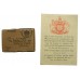 WW2 Japanese Prisoner of War Casualty Medal Group of Three - Pte. A.W. Clark, 4th Bn. Suffolk Regiment