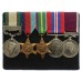 1936 IGS (Clasp - North West Frontier 1937-39) and WW2 Japanese Prisoner of War Long Service Medal Group of Five - W.O.1. I. MacDougall, Royal Electrical & Mechanical Engineers (Previously R.A.O.C.)