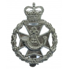 Green Jackets Brigade Anodised (Staybrite) Cap Badge