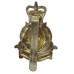 Yorkshire Brigade Anodised (Staybrite) Cap Badge