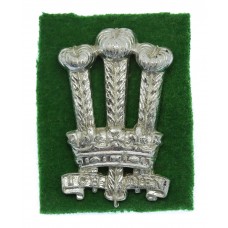 Welsh Brigade Anodised (Staybrite) Cap Badge