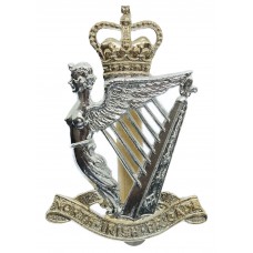 North Irish Brigade Anodised (Staybrite) Cap Badge