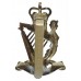 North Irish Brigade Anodised (Staybrite) Cap Badge