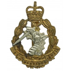 Royal Army Dental Corps (R.A.D.C.) Cap Badge - Queen's Crown