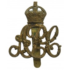 Army Pay Corps (A.P.C.) Cap Badge - King's Crown