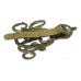 Army Pay Corps (A.P.C.) Cap Badge - King's Crown
