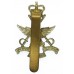 Mobile Defence Corps Bi-metal Cap Badge - Queen's Crown