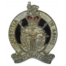 Army Legal Corps Cap Badge - Queen's Crown