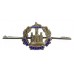 Essex Regiment Sterling Silver & Enamel Sweetheart Brooch