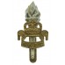 Royal Army Educational Corps (R.A.E.C.) Bi-metal Cap Badge - Queen's Crown