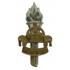 Royal Army Educational Corps (R.A.E.C.) Cap Badge - King's Crown