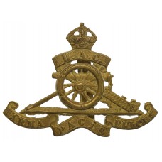 Honourable Artillery Company (H.A.C.) Cap Badge - King's Crown