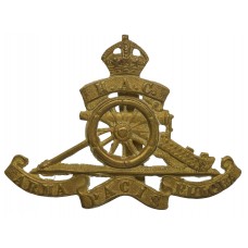 Honourable Artillery Company (H.A.C.) Cap Badge - King's Crown