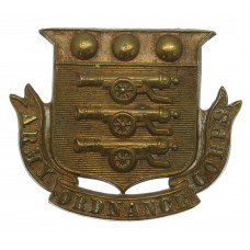 Victorian Army Ordnance Corps Cap Badge