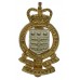 Royal Army Ordnance Corps (R.A.O.C.) Bi-Metal Cap Badge - Queen's Crown