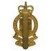 Royal Army Ordnance Corps (R.A.O.C.) Bi-Metal Cap Badge - Queen's Crown