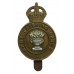 Army Catering Corps Bi-Metal Cap Badge - King's Crown