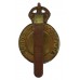 Army Catering Corps Bi-Metal Cap Badge - King's Crown