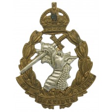 Royal Army Dental Corps (R.A.D.C.) Cap Badge - King's Crown (2nd 