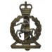 Royal Army Veterinary Corps (R.A.V.C.) Bi-Metal Cap Badge - Queen's Crown