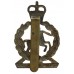 Royal Army Veterinary Corps (R.A.V.C.) Bi-Metal Cap Badge - Queen's Crown